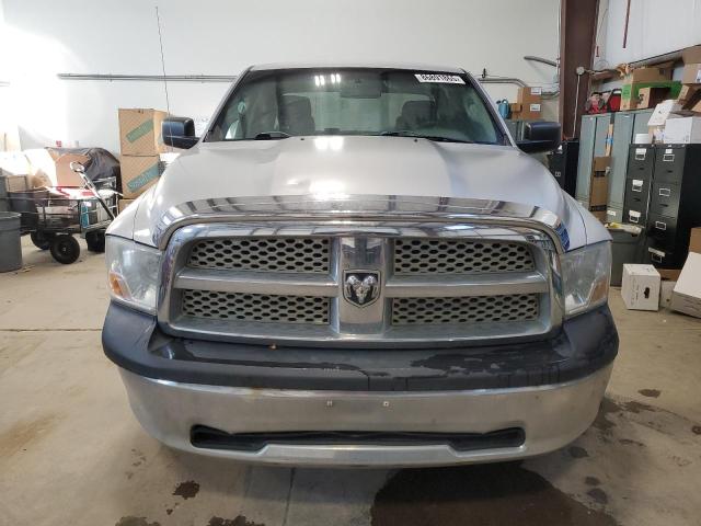 1D7RV1GP5AS185563 - 2010 DODGE RAM 1500 SILVER photo 5