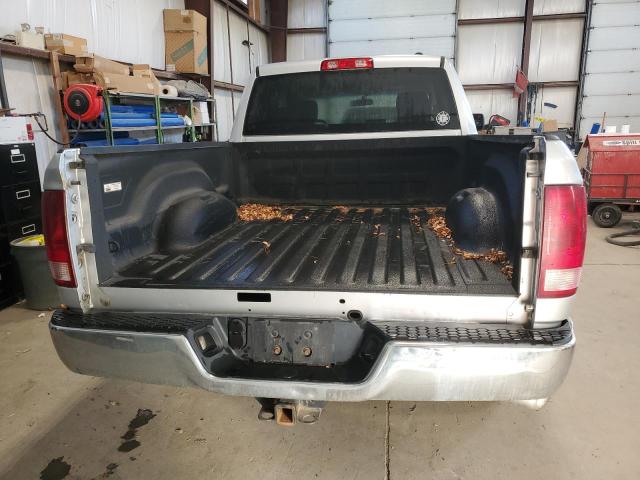 1D7RV1GP5AS185563 - 2010 DODGE RAM 1500 SILVER photo 6