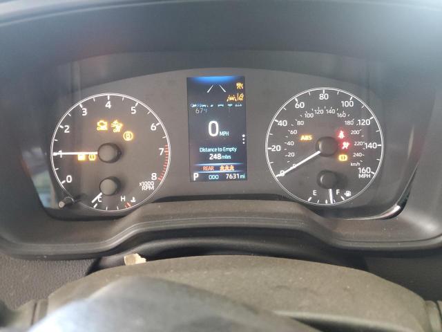 5YFB4MDE2SP285464 - 2025 TOYOTA COROLLA LE 白色 照片 9