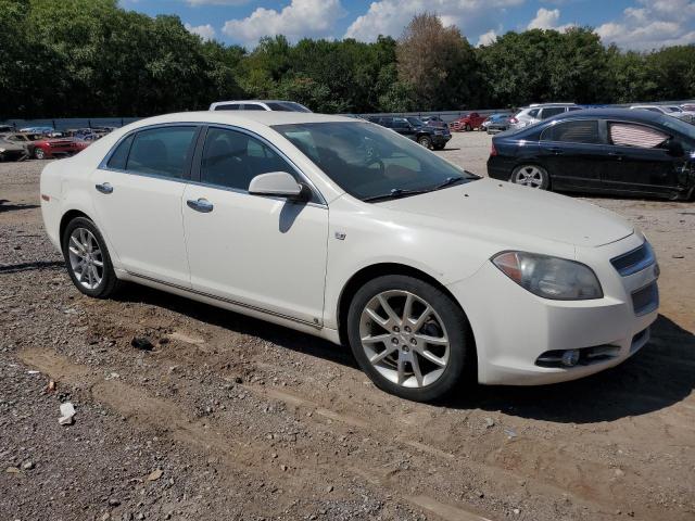 1G1ZK577884279034 - 2008 CHEVROLET MALIBU LTZ 白色 照片 4