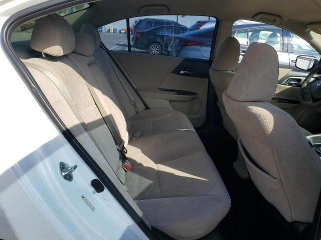 1HGCR2F30DA166486 - 2013 HONDA ACCORD LX Ақ фото 10