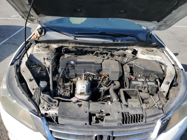 1HGCR2F30DA166486 - 2013 HONDA ACCORD LX Ақ фото 11
