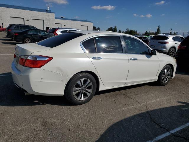 1HGCR2F30DA166486 - 2013 HONDA ACCORD LX Ақ фото 3