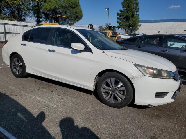 1HGCR2F30DA166486 - 2013 HONDA ACCORD LX Ақ фото 4