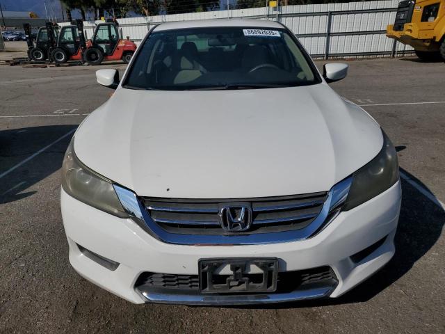 1HGCR2F30DA166486 - 2013 HONDA ACCORD LX Ақ фото 5