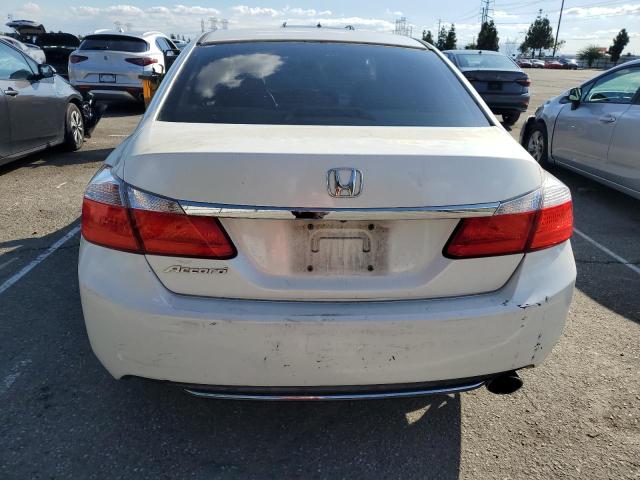 1HGCR2F30DA166486 - 2013 HONDA ACCORD LX Ақ фото 6