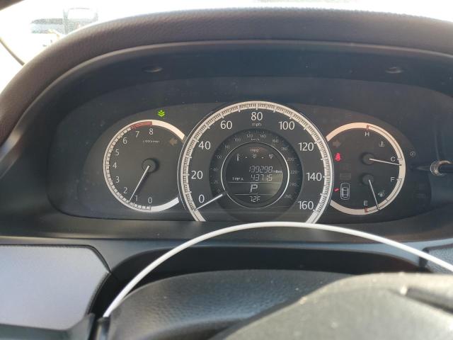 1HGCR2F30DA166486 - 2013 HONDA ACCORD LX Ақ фото 9