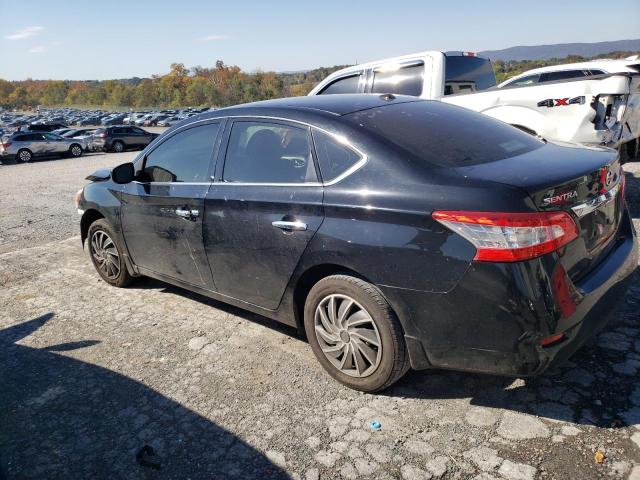 3N1AB7AP7FY305533 - 2015 NISSAN SENTRA S Graphite photo 2