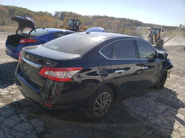 3N1AB7AP7FY305533 - 2015 NISSAN SENTRA S Graphite photo 3