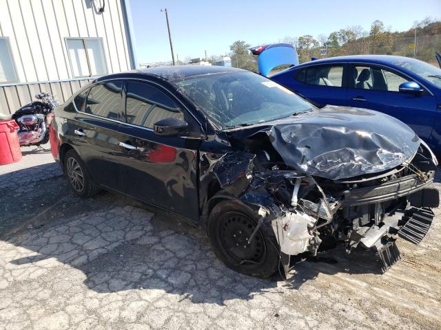 3N1AB7AP7FY305533 - 2015 NISSAN SENTRA S Graphite photo 4