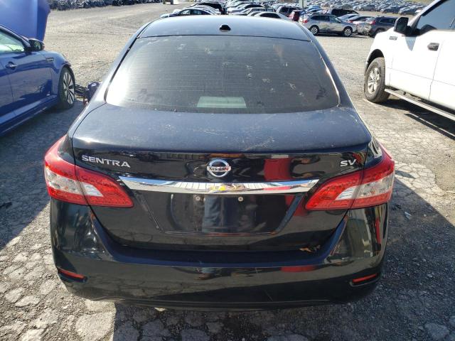 3N1AB7AP7FY305533 - 2015 NISSAN SENTRA S Graphite photo 6