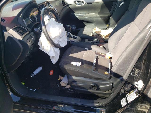 3N1AB7AP7FY305533 - 2015 NISSAN SENTRA S Graphite photo 7