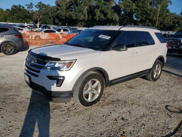 2018 FORD EXPLORER XLT, 