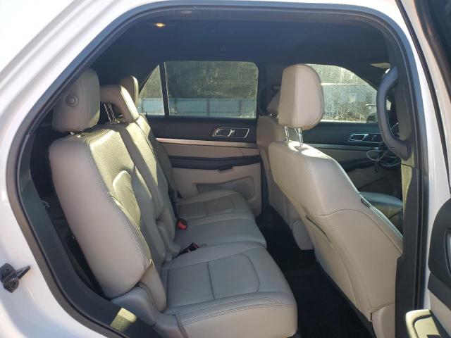 1FM5K7D86JGB27381 - 2018 FORD EXPLORER XLT WHITE photo 11
