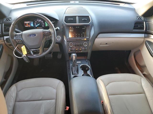 1FM5K7D86JGB27381 - 2018 FORD EXPLORER XLT WHITE photo 8