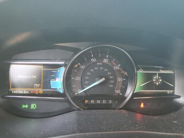 1FM5K7D86JGB27381 - 2018 FORD EXPLORER XLT WHITE photo 9