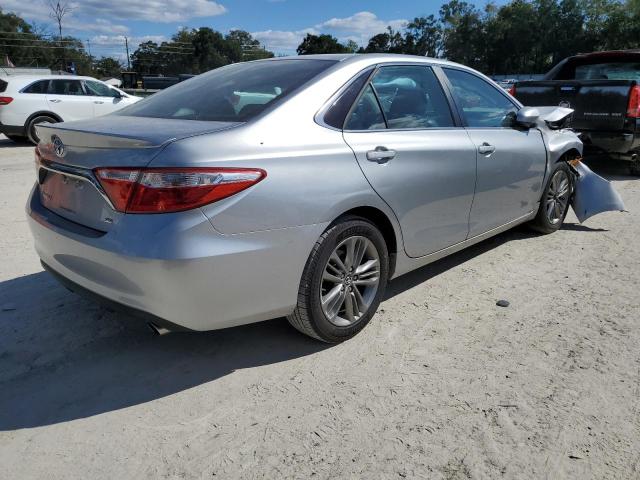 4T1BF1FK7FU106173 - 2015 TOYOTA CAMRY LE SILVER photo 3