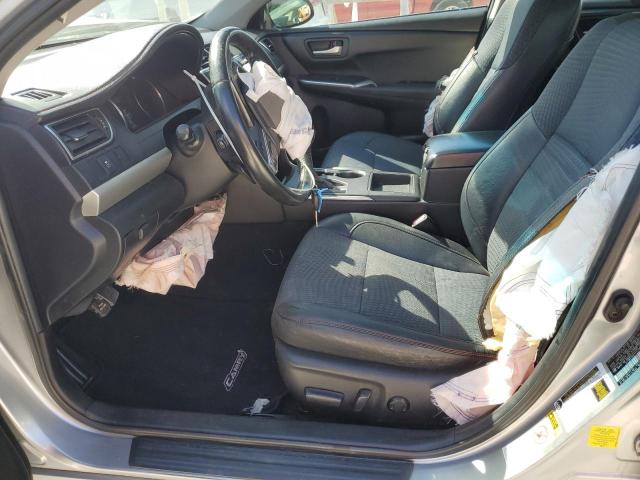 4T1BF1FK7FU106173 - 2015 TOYOTA CAMRY LE SILVER photo 7