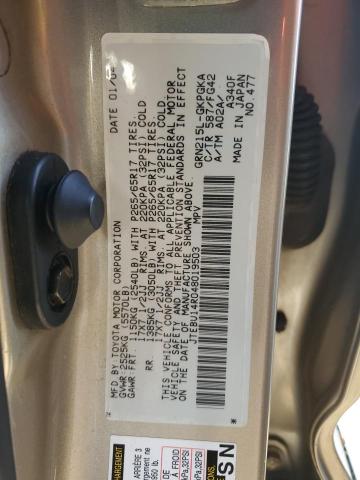 JTEBU14R048019503 - 2004 TOYOTA 4RUNNER SR5 Алтын фото 13