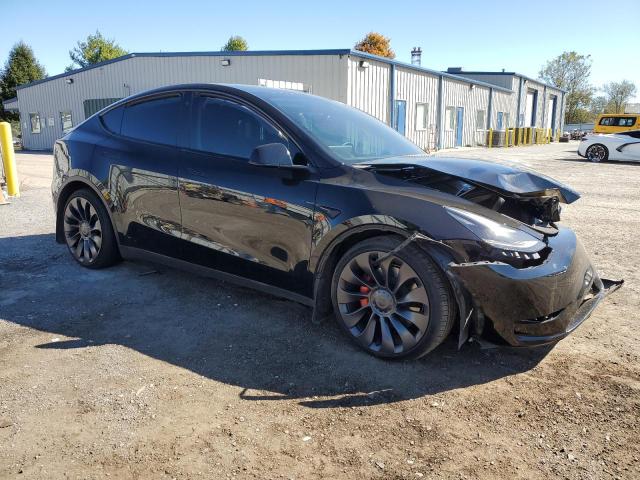 7SAYGDEF9PF708359 - 2023 TESLA MODEL Y Siyah fotoğraf 4