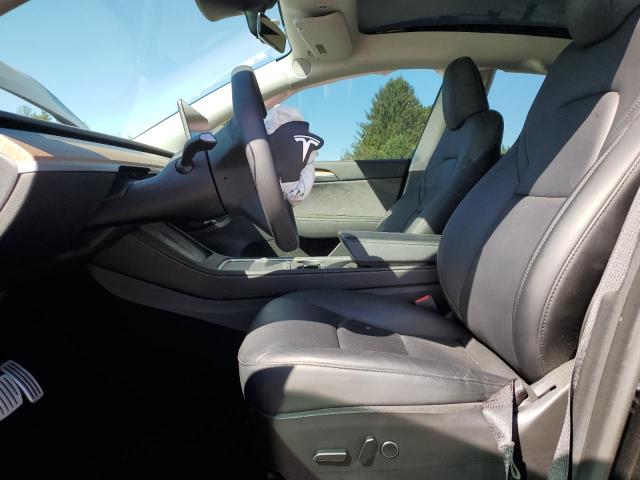 7SAYGDEF9PF708359 - 2023 TESLA MODEL Y Siyah fotoğraf 7