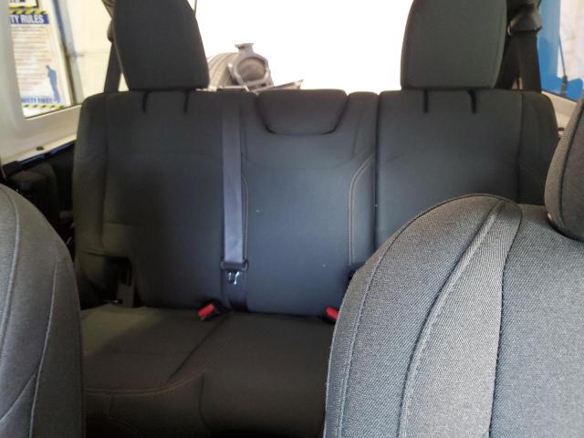 1C4PJXENXSW587655 - 2025 JEEP WRANGLER SAHARA BLACK photo 10