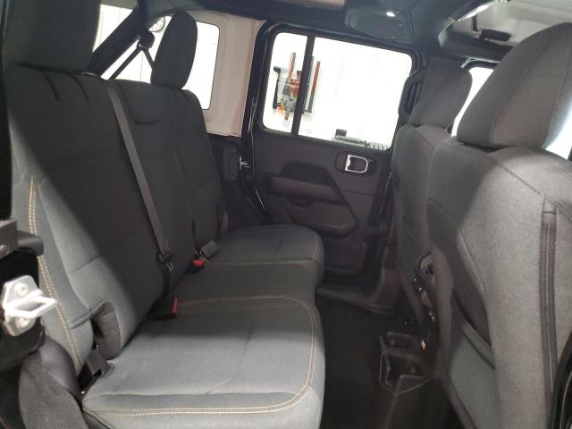 1C4PJXENXSW587655 - 2025 JEEP WRANGLER SAHARA BLACK photo 11