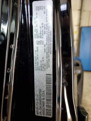 1C4PJXENXSW587655 - 2025 JEEP WRANGLER SAHARA BLACK photo 14