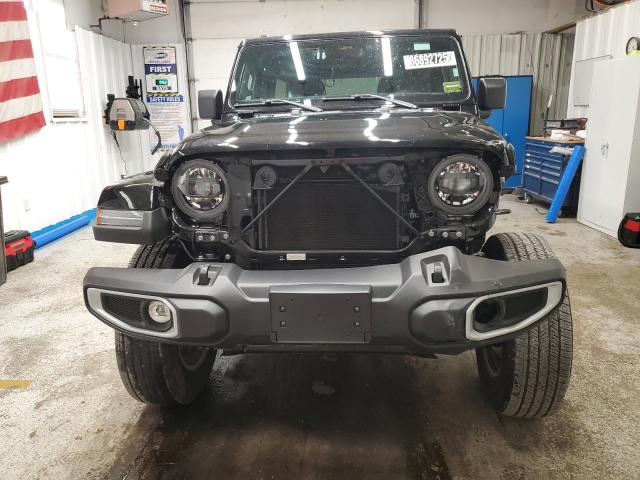 1C4PJXENXSW587655 - 2025 JEEP WRANGLER SAHARA BLACK photo 5