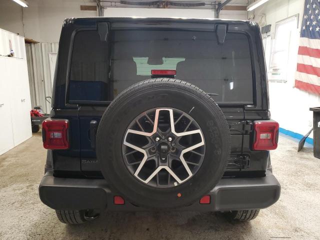 1C4PJXENXSW587655 - 2025 JEEP WRANGLER SAHARA BLACK photo 6