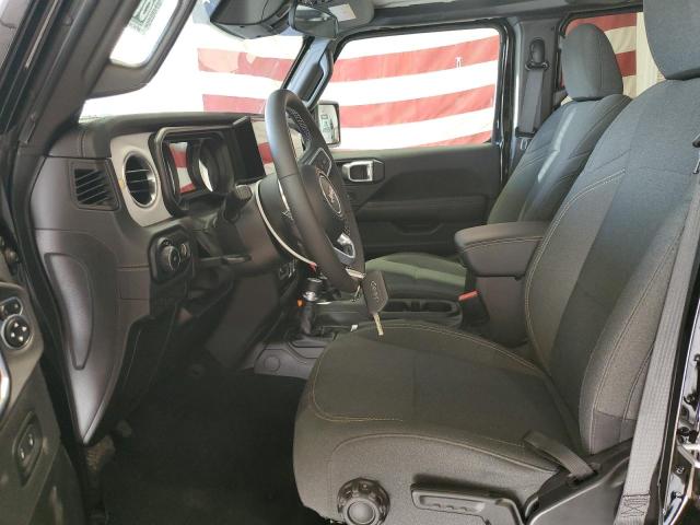 1C4PJXENXSW587655 - 2025 JEEP WRANGLER SAHARA BLACK photo 7