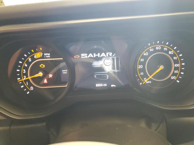 1C4PJXENXSW587655 - 2025 JEEP WRANGLER SAHARA BLACK photo 9