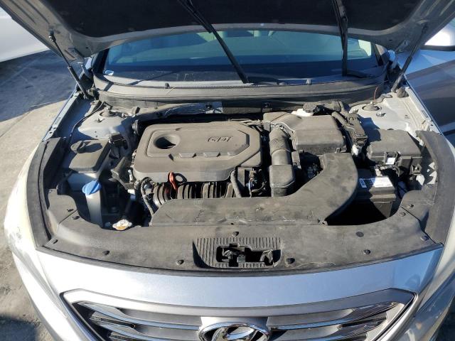 5NPE24AF0GH390413 - 2016 HYUNDAI SONATA SE ვერცხლისფერი ფოტო 11