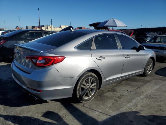 5NPE24AF0GH390413 - 2016 HYUNDAI SONATA SE ვერცხლისფერი ფოტო 3