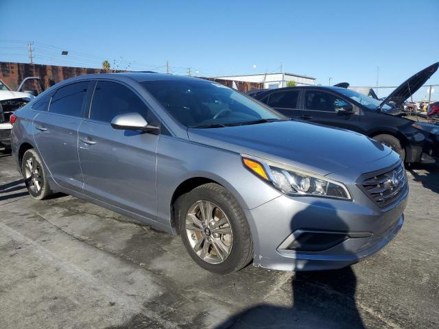 5NPE24AF0GH390413 - 2016 HYUNDAI SONATA SE ვერცხლისფერი ფოტო 4