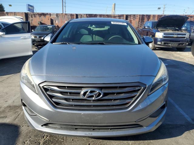 5NPE24AF0GH390413 - 2016 HYUNDAI SONATA SE ვერცხლისფერი ფოტო 5