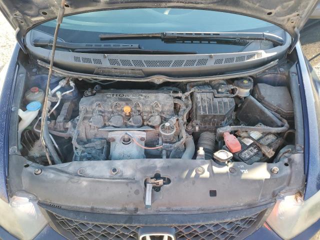 2HGFG1B63AH508992 - 2010 HONDA CIVIC LX 蓝色 照片 11