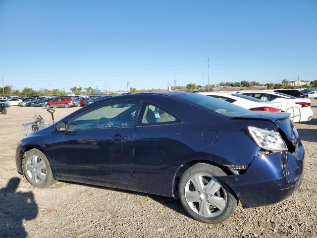 2HGFG1B63AH508992 - 2010 HONDA CIVIC LX 蓝色 照片 2