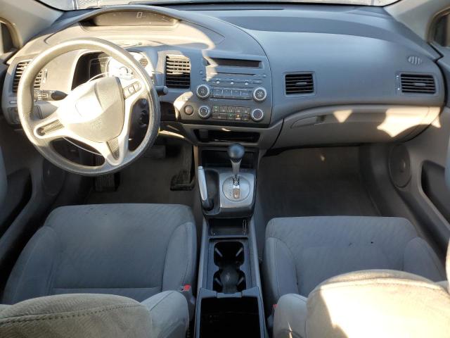 2HGFG1B63AH508992 - 2010 HONDA CIVIC LX 蓝色 照片 8