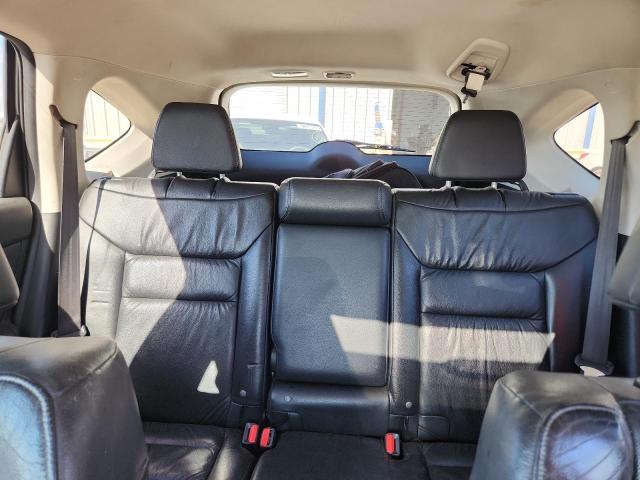 5J6RM4H78CL005674 - 2012 HONDA CR-V EXL GREEN photo 10