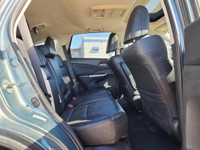 5J6RM4H78CL005674 - 2012 HONDA CR-V EXL GREEN photo 11