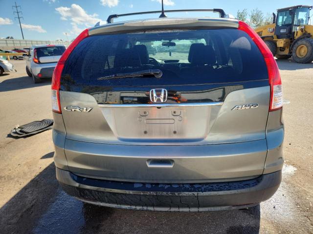 5J6RM4H78CL005674 - 2012 HONDA CR-V EXL GREEN photo 6
