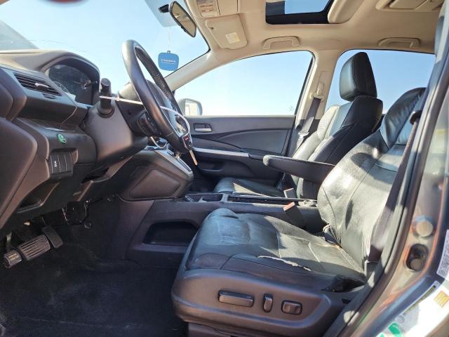 5J6RM4H78CL005674 - 2012 HONDA CR-V EXL GREEN photo 7