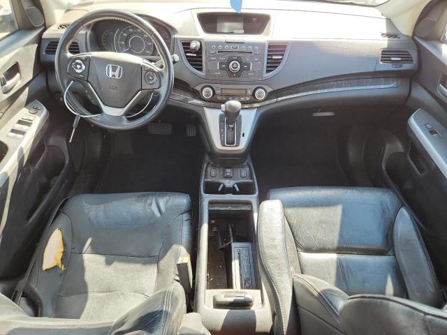 5J6RM4H78CL005674 - 2012 HONDA CR-V EXL GREEN photo 8