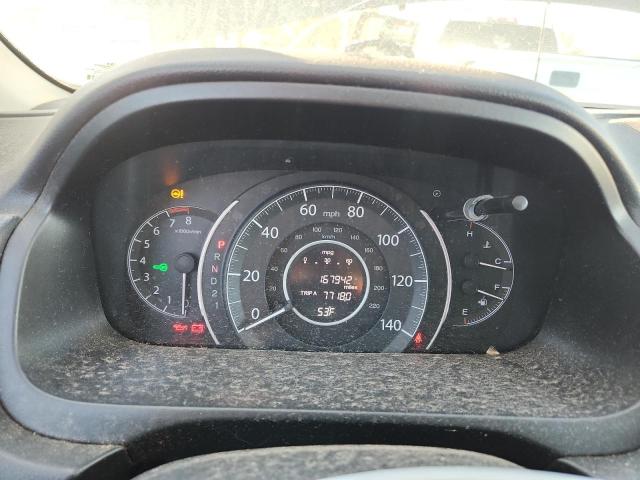 5J6RM4H78CL005674 - 2012 HONDA CR-V EXL GREEN photo 9