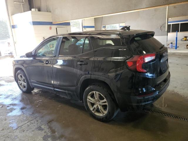 3GKALTEV6NL177894 - 2022 GMC TERRAIN SLE Қара фото 2