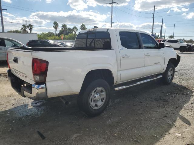 5TFAX5GN7KX139938 - 2019 TOYOTA TACOMA DOUBLE CAB Beyaz fotoğraf 3