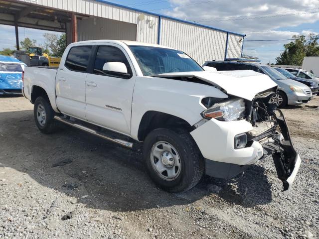 5TFAX5GN7KX139938 - 2019 TOYOTA TACOMA DOUBLE CAB Beyaz fotoğraf 4
