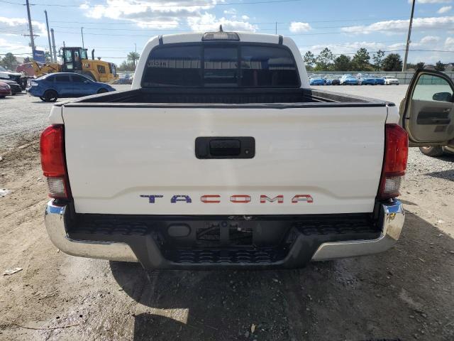 5TFAX5GN7KX139938 - 2019 TOYOTA TACOMA DOUBLE CAB Beyaz fotoğraf 6