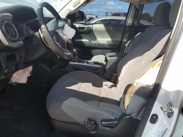 5TFAX5GN7KX139938 - 2019 TOYOTA TACOMA DOUBLE CAB Beyaz fotoğraf 7